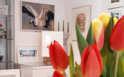 Frühlingsfrisches Kunst-Wochenende 2026