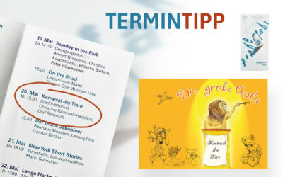 Lesung des „Karneval der Tiere“ am 20.05.2026